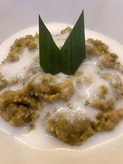 Foto resep Bubur Kacang Hijau Saus Santan