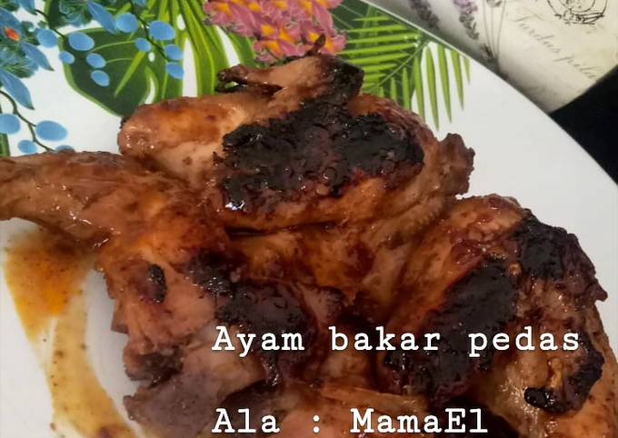 Ayam bakar super praktis! Enak!