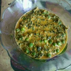 A picture of Methi matar malai.