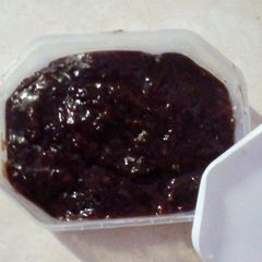 A picture of Homemade Chocolate Jam.
