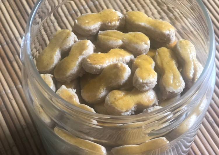 Resep Baru 64. Kue kering kacang #bakingdiary Ala Warung