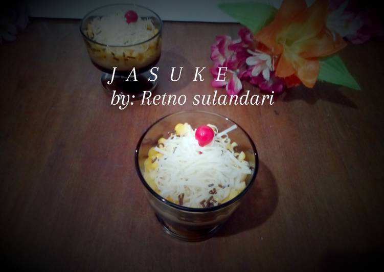 Cara ramu #29 JASUKE (jagung susu keju) , Enak