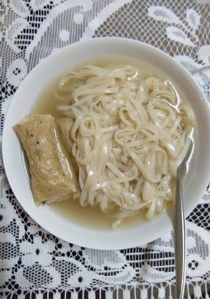 Foto resep Kwetiaw rebus sederhana