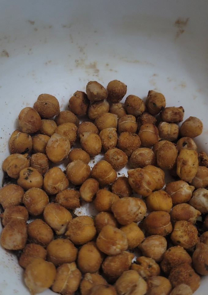 Una foto de Garbanzos tostados