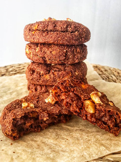 Una foto de 🍪COOKIES DE BROWNIE SALUDABLES🍪