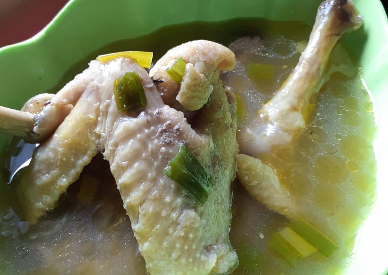 Sup ayam kampung