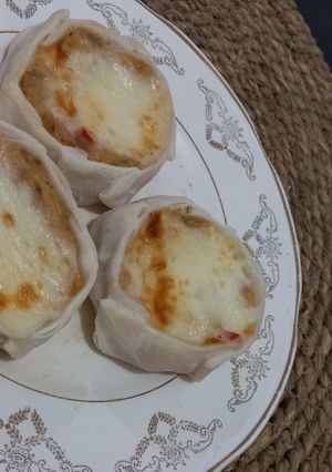 Una foto de Empanadas de coliflor
