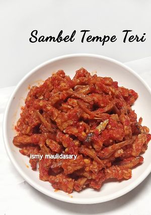 Foto resep Sambel Tempe Teri