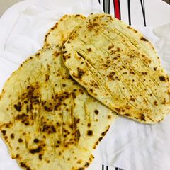 A picture of Homemade instant naan ki roti.