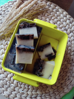 Foto resep Puding Ubi Kuning Cincau Fiber Creme