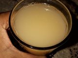 Coconut n pineapple based tamarind refresher