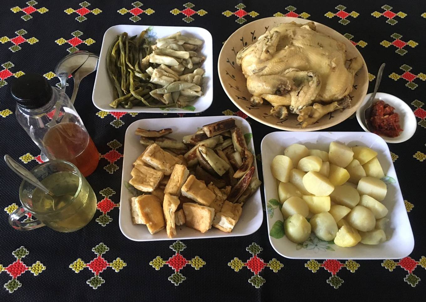 Ayam Panggang Putih