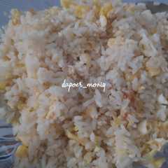 A picture of 28. Nasi Goreng Putih Telor (gampang lho).