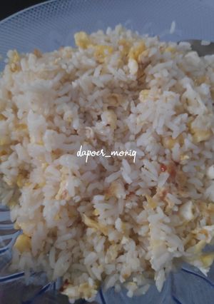 Foto resep 28. Nasi Goreng Putih Telor (gampang lho)
