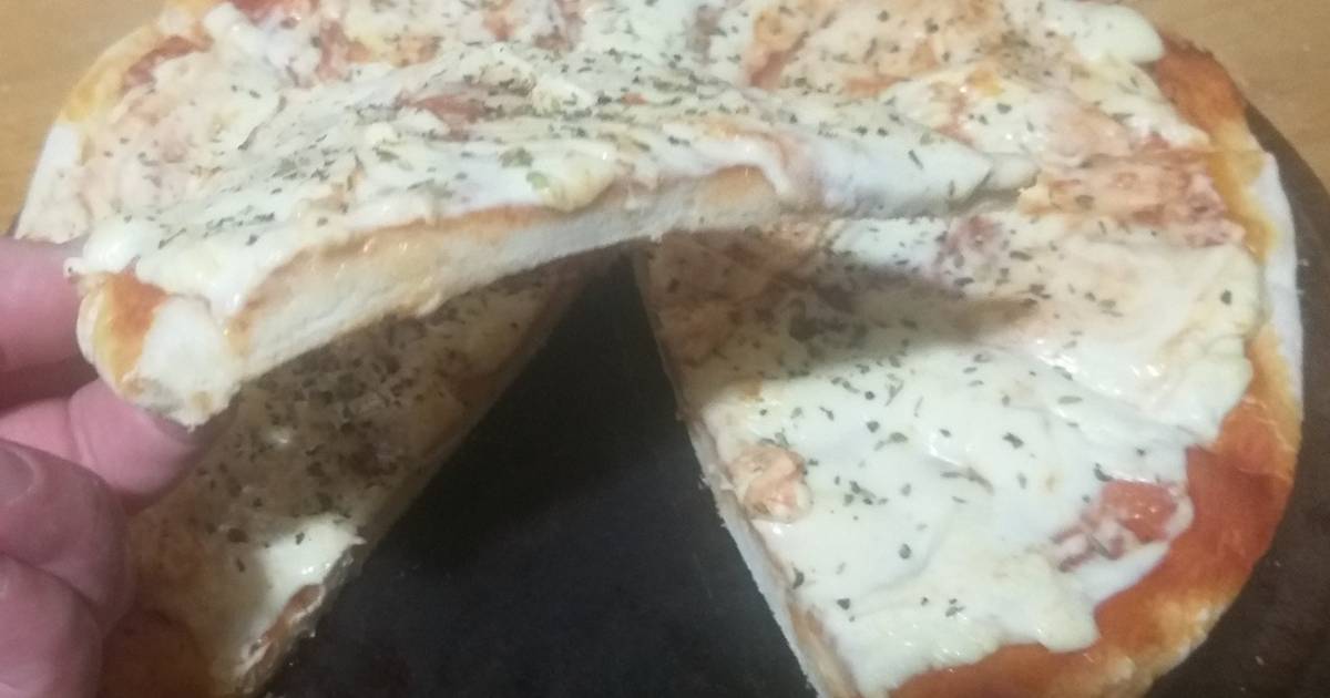 Pizza Suave, Esponjosa, Crocante... NUNCA FALLA!!! Receta de 🇦🇷El