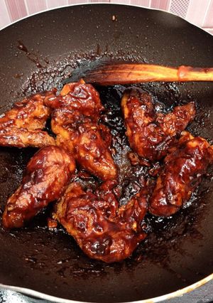 Foto resep Ayam Krispy Bumbu Ala Richeese Rumahan