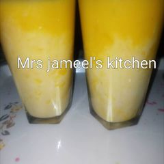 A picture of Mango smoothie.