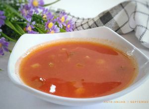 Foto resep Saus Sambal (untuk cocolan cilok)