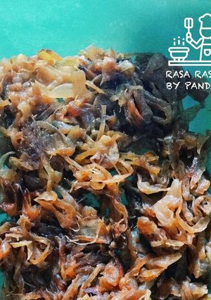 Foto resep Caramelized Onion / Bawang Bombay Karamel