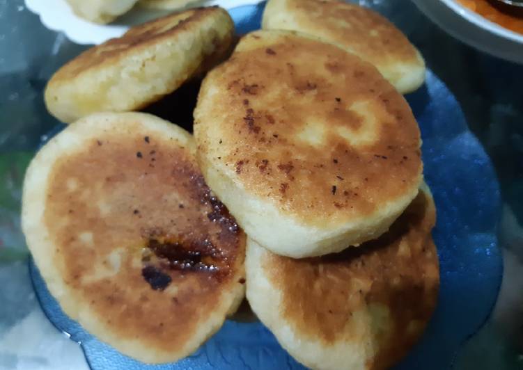 Bagaimana meracik Hotteok Isi Unti Kelapa, Bikin Ngiler