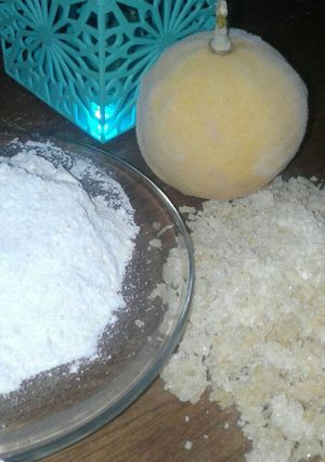 صورة لوصفة معطر الليمون للحلويات طبيعي 100/100