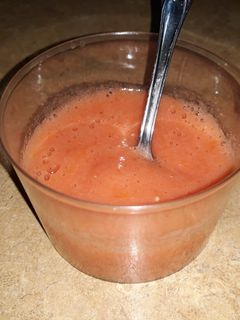 Una foto de Tomate triturado con ajo en 2 minutos