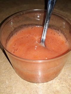 Una foto de Tomate triturado con ajo en 2 minutos