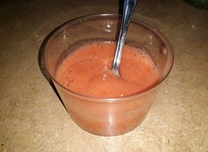 Foto principal de Tomate triturado con ajo en 2 minutos
