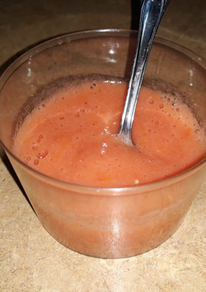 Una foto de Tomate triturado con ajo en 2 minutos