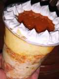 Tres leches con quesillo