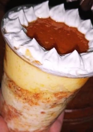 Una foto de Tres leches con quesillo