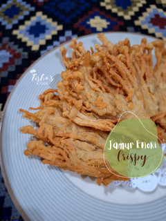 Foto resep 225. Jamur Enoki Crispy