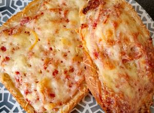 Párizsis melegszendvics recept fotója