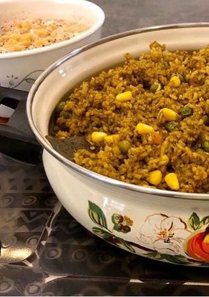 A picture of Masaledar Methi Rice.