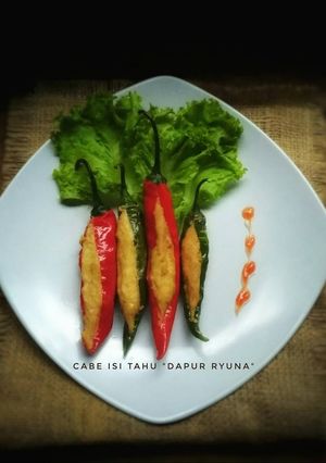 Foto resep Cabe Isi Tahu