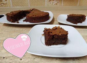 Foto principal de Brownie americano, receta original, el auténtico ¡Qué deliciaaa!