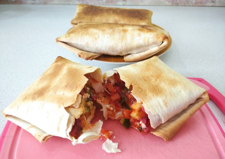 Recipe: Delicious Шаверма по-домашнему