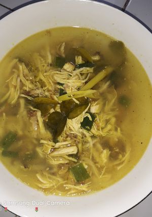 Foto resep Soto Ayam Suwir