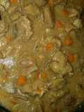 My Mom's Veal Blanquette