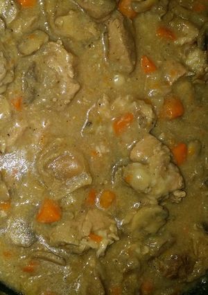 Une photo de Blanquette de veau de ma maman