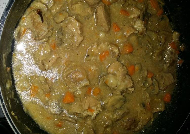 Recette: Blanquette de veau de ma maman