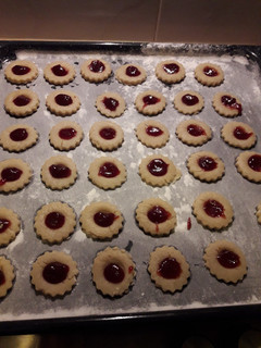 Una foto de Galletitas tipo pepas
