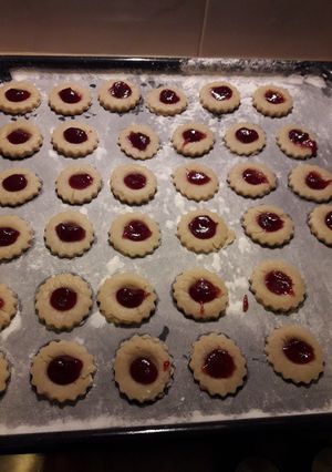 Una foto de Galletitas tipo pepas