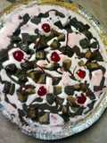 CHOCOLATE-CHERRY ICE CREAM PIE "NO BAKE" PREP: 15 MIN. + FREEZING