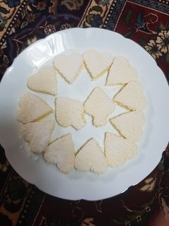 عکسی از دستور مارشمالو(پف پفی)