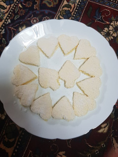 عکسی از دستور مارشمالو(پف پفی)