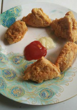 Foto resep Tahu Isi Sayur Crispy