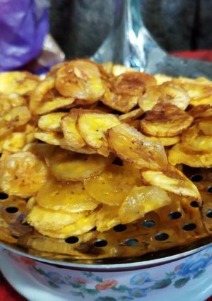 Foto resep Keripik pisang raja