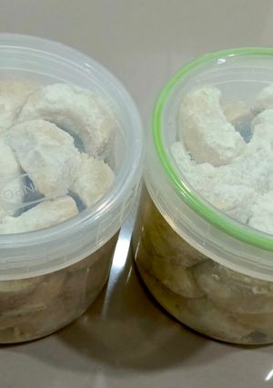 Foto resep Putri salju ekonomis