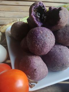 Foto resep Bola-bola ubi ungu